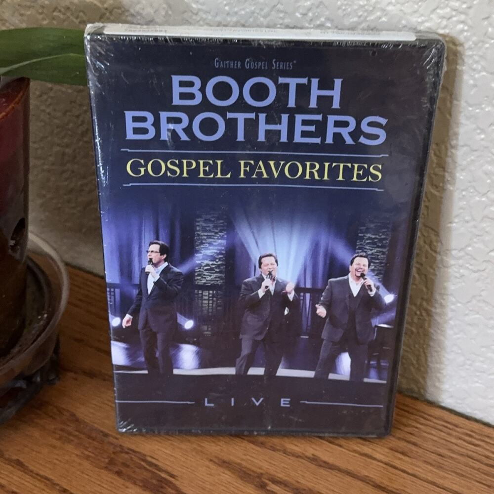 Gaither Gospel Series Gospel Favorites Live DVD Booth Brothers Christian 2012